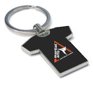 T-Shirt Shaped Key Ring Thumbnail