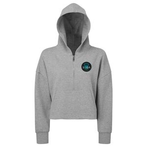 Women's TriDri® 1/2 zip hoodie Thumbnail