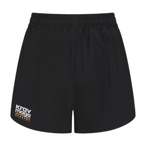 Ladies Double Layer Sports Shorts Thumbnail
