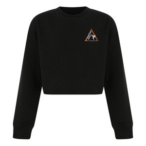 Kids Cropped Slounge Sweatshirt Thumbnail