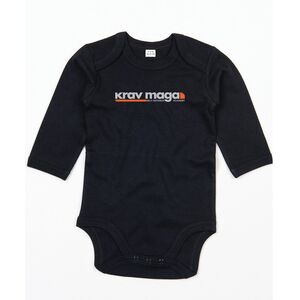 Baby organic long sleeve bodysuit Thumbnail