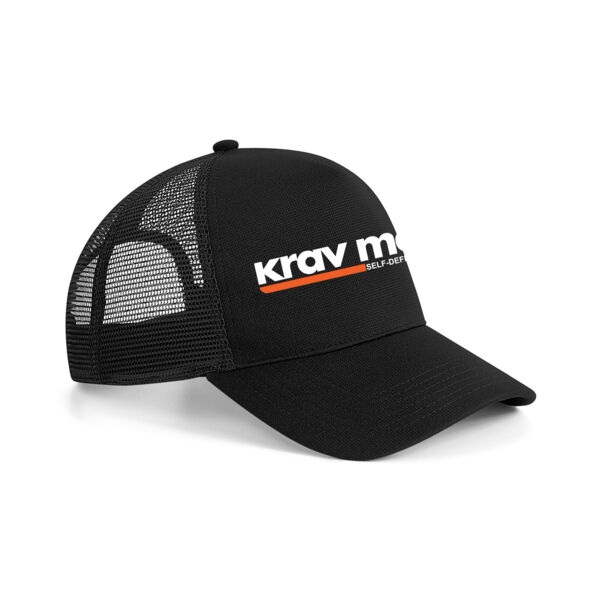 Krav Maga Academy - Microknit snapback trucker Thumbnail