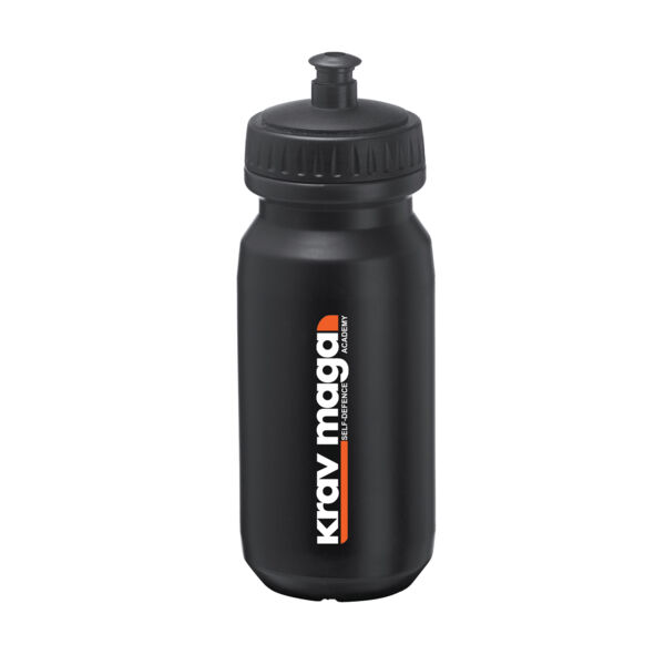 Krav Maga Academy - Plastic 620ml Sports Bottle Thumbnail