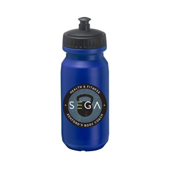 Sega Fitness - Plastic 620ml Sports Bottle Thumbnail