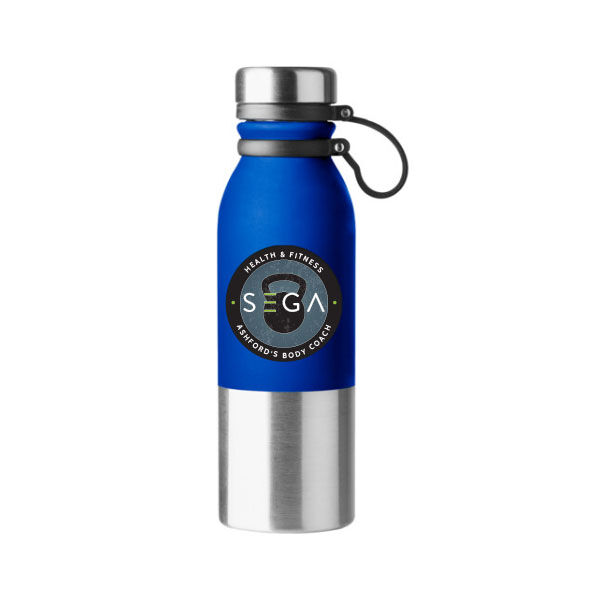 Sega Fitness  - Colour/Steel Screw Bottle Thumbnail