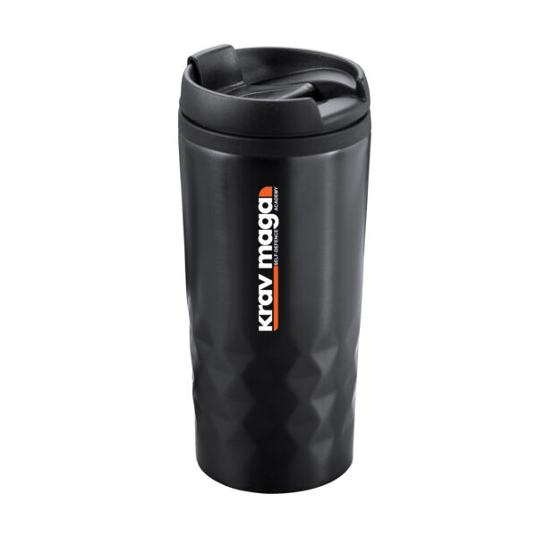 Krav Maga Academy - Stainless Steel Travel Mug Thumbnail